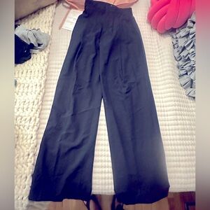 Ports very high waisted wide leg pants